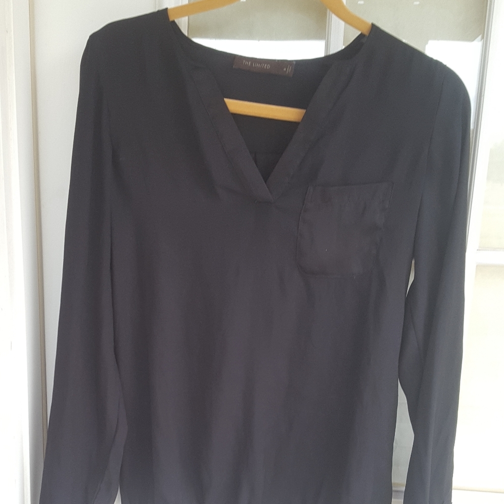 Semi sheer Blouse